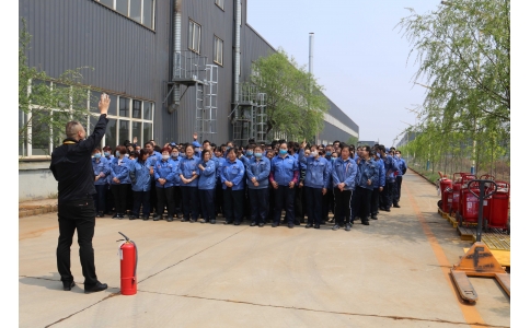 加強(qiáng)消防知識(shí)培訓(xùn) 打牢消防安全基礎(chǔ)